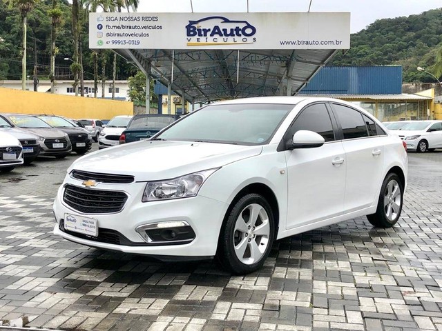 CRUZE 2015/2016 1.8 LT 16V FLEX 4P MANUAL