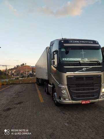 CAVALO VOLVO/FH 460 6*2T 2018/2019