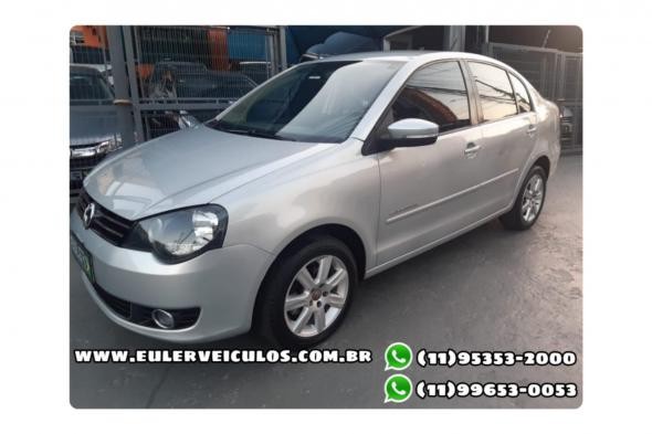 VOLKSWAGEN POLO SED.COMFORT. I MOTION 1.6 T.FLEX 4P 2012/2012
