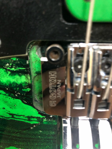 Ibanez Jem Jr Limited Edition Green Caps Dimarzio Evolution - Foto 4