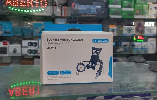 Suporte para moto multifuncional (honestidade e qualidade JK eletrônicos) - Foto 3