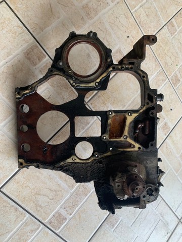 tampa frontal motor mwm 4 cil original - Foto 11