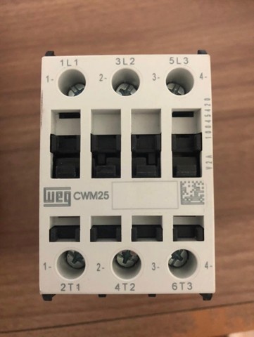 Contator/contactor/contatora Cwm25-10-30v26 Weg 190v 50hz/220v 60hz