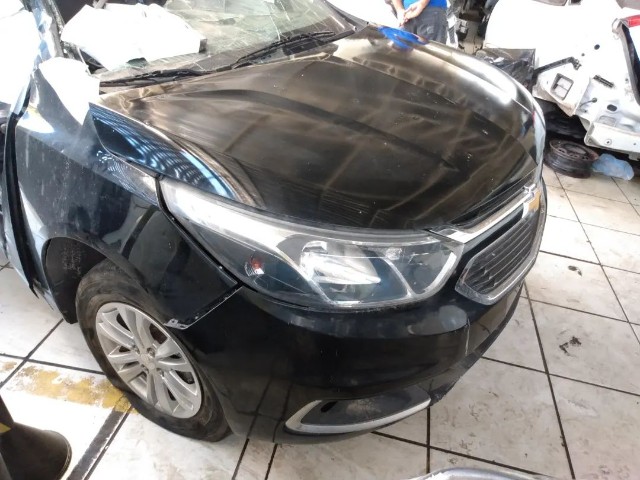Cobalt 1.8 2018 Parachoque Porta Motor Airbag Capo Farol Retrovisor Sucata - Foto 2