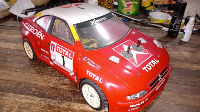 automodelo Citroen Xsara editora salvat thunder Tiger - Foto 2