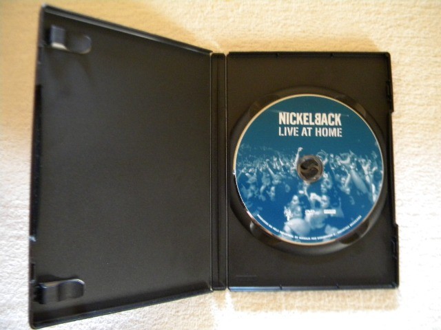  Dvd Nickelback Live at Home Original Impecável. - Foto 2