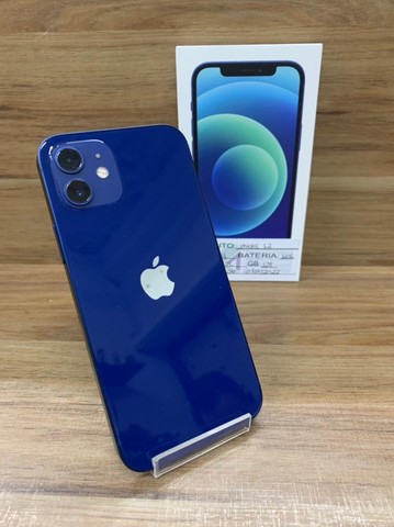 IPHONE 12 AZUL IMPECÁVEL >> O MAIS PROCURADO 