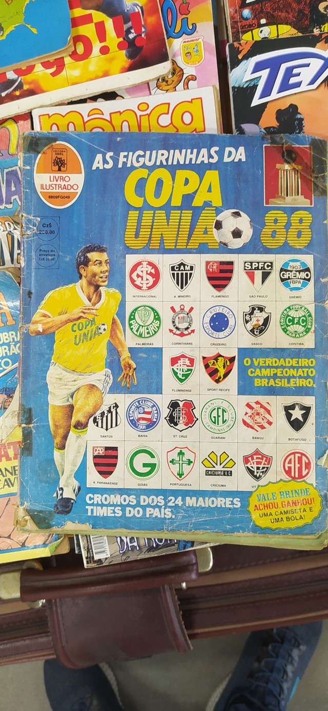 Albums futebol anos 80 - Foto 4