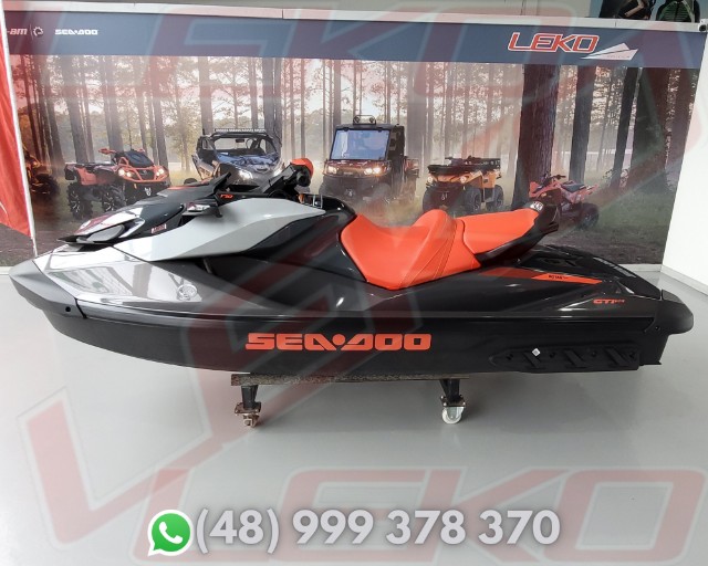 Jet Ski SeaDoo GTi 170 SE 2022! Vermelho Zero Horas - Foto 5