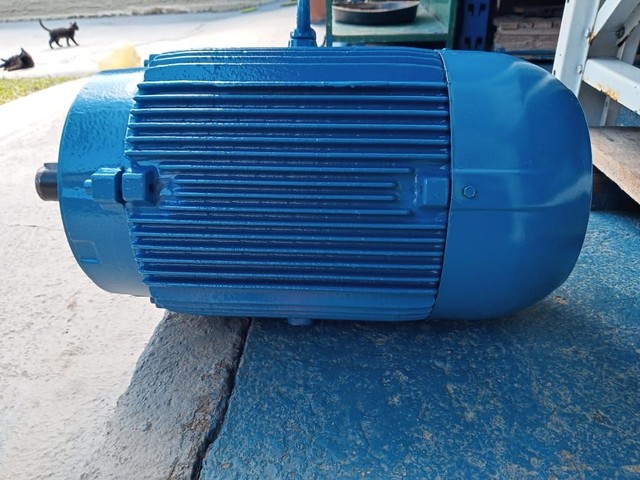 Motor elétrico trifásico 15 cv rpm 1760.