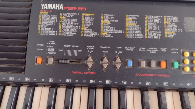 yamaha psr 83