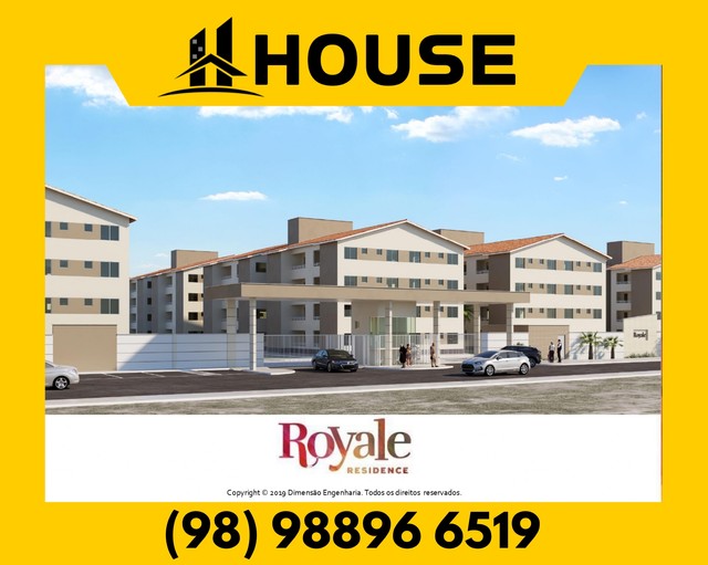 Royale Residence// 2 quartos 2H