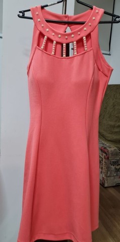 Vestido salmão  - Foto 2