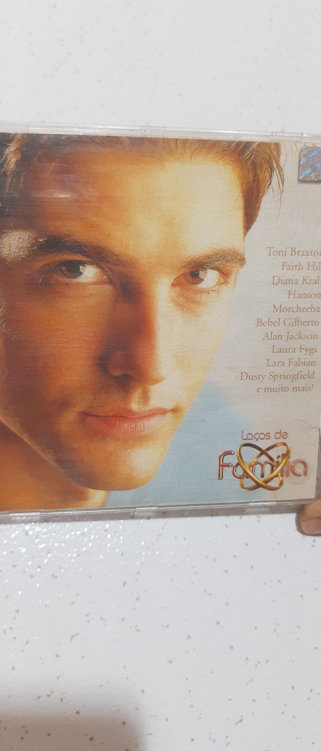 Cd laços de família o internacional