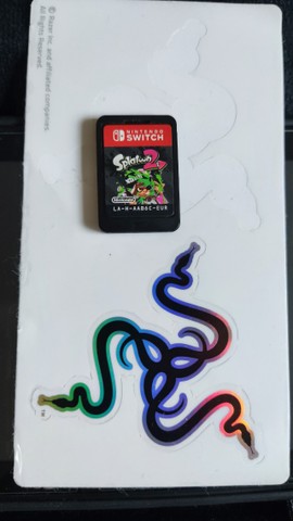 Splatoon 2 - Nintendo Switch - R$280 - Avalio Trocas