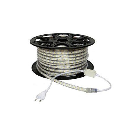 Fita Led Branco Frio Pra Sanca 15 Metros 110v Sancas + Fonte 110v Branco Frio - Foto 2