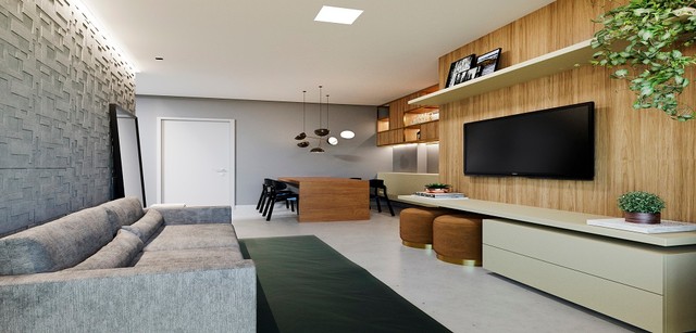 WISH RESIDENCE - Apartamentos Studios Master de 41,41m² com varanda, à venda a uma quadra  - Foto 17