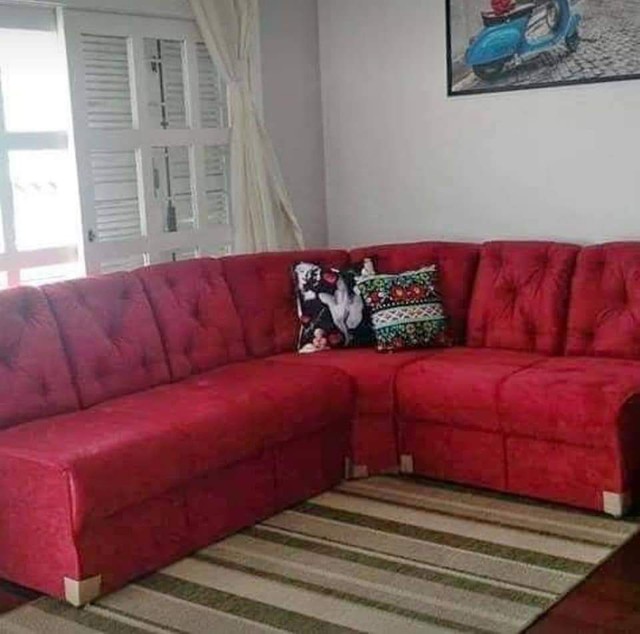 sofá de Canto 6 Lugares Frete Grátis R1 - Móveis - Vila Santo Antônio,  Guarujá 1002419014 | OLX