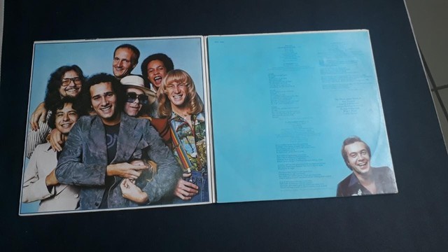 Lp Elton Jonh - Blue Moves - duplo - Foto 2