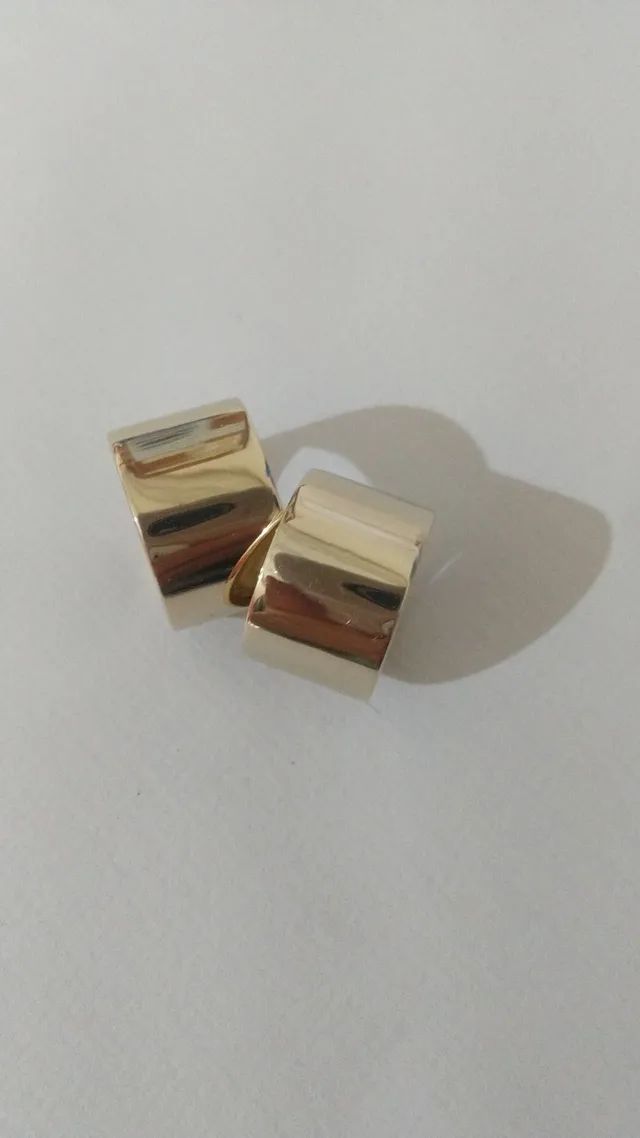 aliança moeda Antiga noivado ou casamento