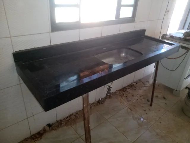 Marmoraria pia bancadas  - Foto 2