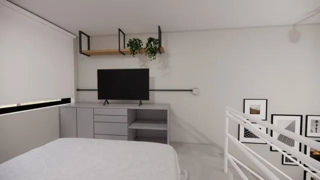 Loft mobiliado em Santa Catarina  - Foto 5