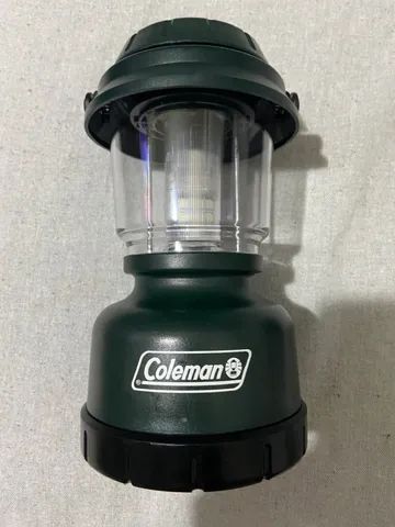 Coleman 5310 Series Model Krypton Battery Powered Lantern Green