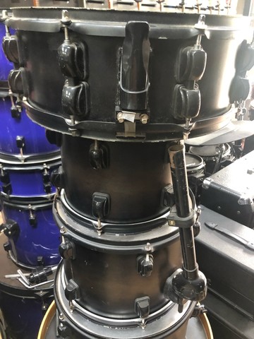 Shell Pack de tambores e holders RMV ROAD-UP - Foto 5