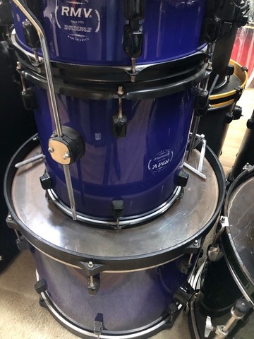 Shell Pack de tambores bateria RMV Drums - Foto 5