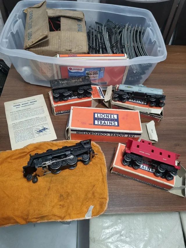 Trem Lionel 1958 expresso canada 