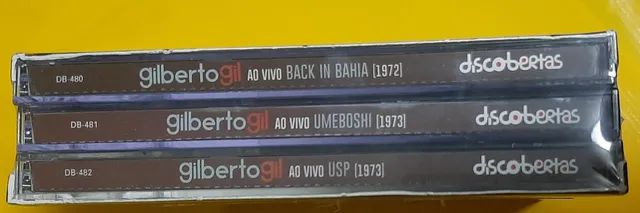 Gilberto Gil - Box Anos 70 Ao Vivo - Foto 3