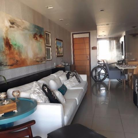 Apartamento Luxuoso 128m² com 3 suítes/3 vagas Meireles - Foto 8