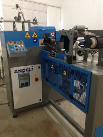 Industria metalurgica- Arame recozido BWG 18 - Maquina Automatica bobinadora fil duplo