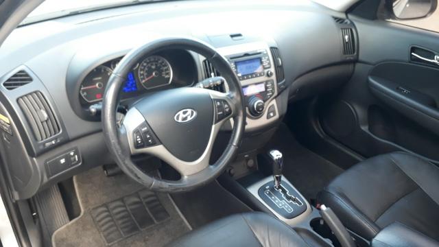 Hyundai I30cw Wagon GLS Top de Linha Teto Solar Couro - Foto 5