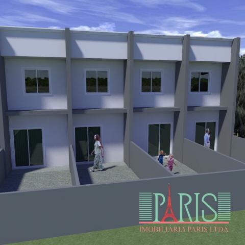 Casa à venda com 2 dormitórios em Itinga - jardim gisele, Araquari cod:305 - Foto 4