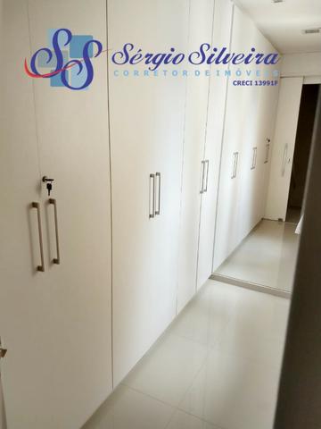 Casa à venda no Eusébio com 4 quartos móveis projetados toda no porcelablob - Foto 8