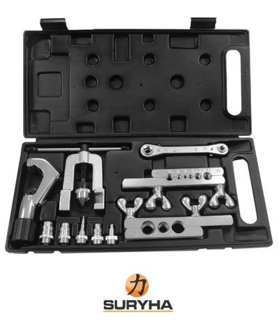 Flangeador 45º Cortador Alargador + Chave Catraca Suryha R$242