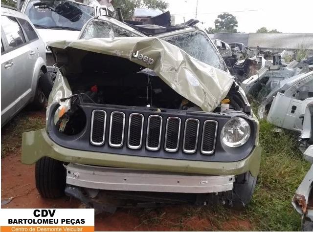 Peças Sucata Jepp Renegade 2016 - Foto 4