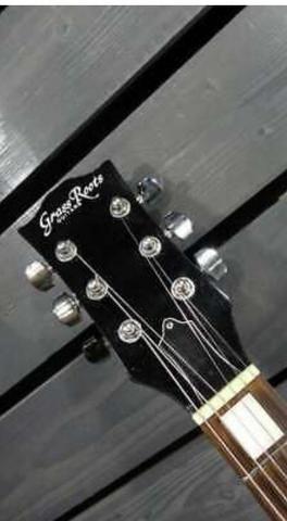 Guitarra Les Paul ESP Grass Roots japonesa - Foto 2