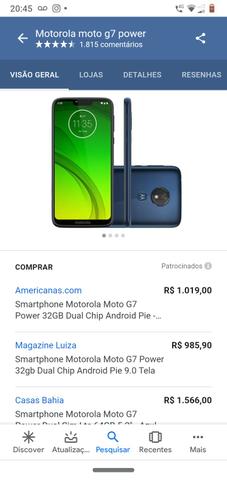 Moto G7 Power
