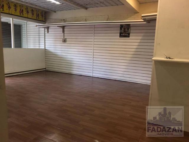 Loja para alugar, 74 m² por r$ 2.850,00/mês - pinheirinho - curitiba/pr - Foto 5