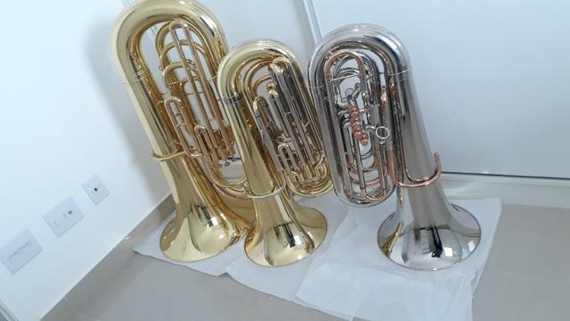 Tubas weril tu3,tu3,J981, tu1 ,euphonio - Foto 2