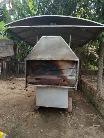 Vendo esse carrinho de churrasquinho - Foto 2