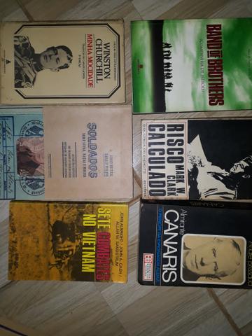 Livros sobre guerras - Foto 2