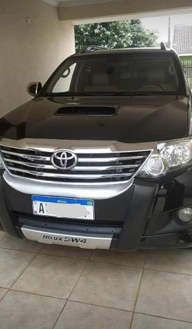 Vende-se ou troca-se por carro. Toyota Hilux SW4 ? 2012/2012 ? 7 Lugares - Foto 2
