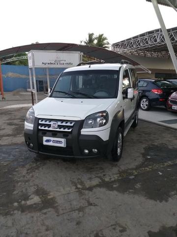 Doblo Adventure 2012 1.8 7 lugares com GNV - Foto 3