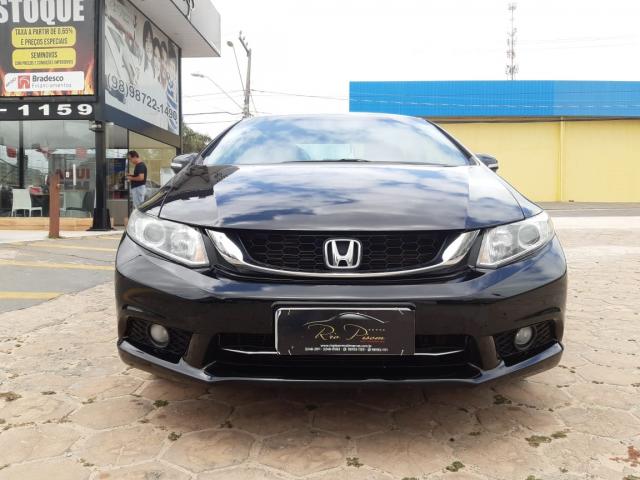 HONDA CIVIC 2014/2015 2.0 LXR 16V FLEX 4P AUTOMÁTICO - Foto 2