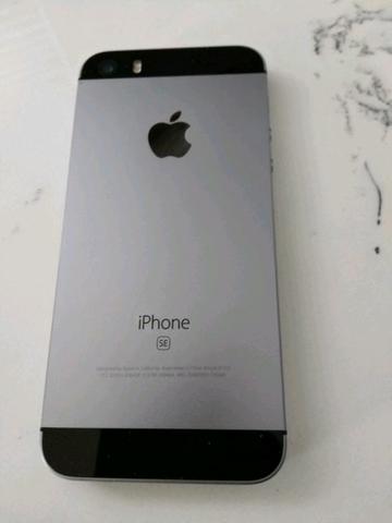 Iphone SE 16gb Cinza Espacial