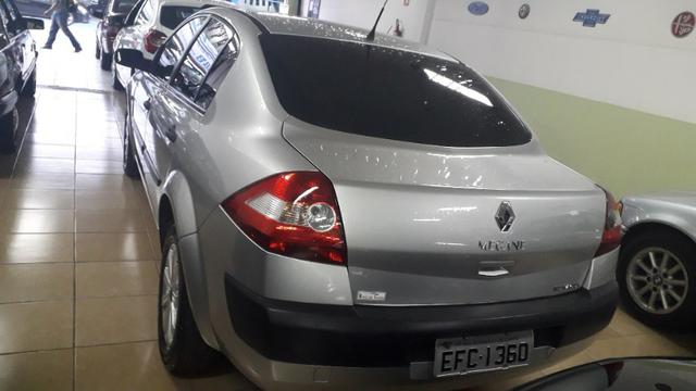 Megane Expression 1.6 16V Flex 2009 - Foto 4