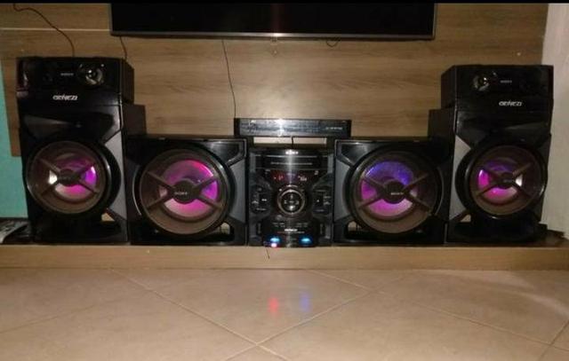 Aparelho de Som SONY GENEZI Super Potente Com Subwoofer e Alta ...